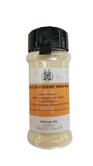 Poudre de fromage - salière (65gr)