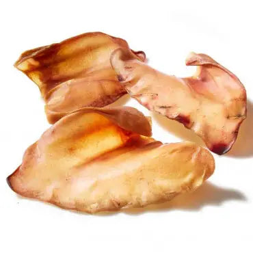 Oreilles de porc pour chien