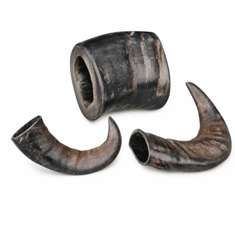 Cornes de buffle à mâcher pour chien