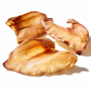 Oreilles de porc pour chien