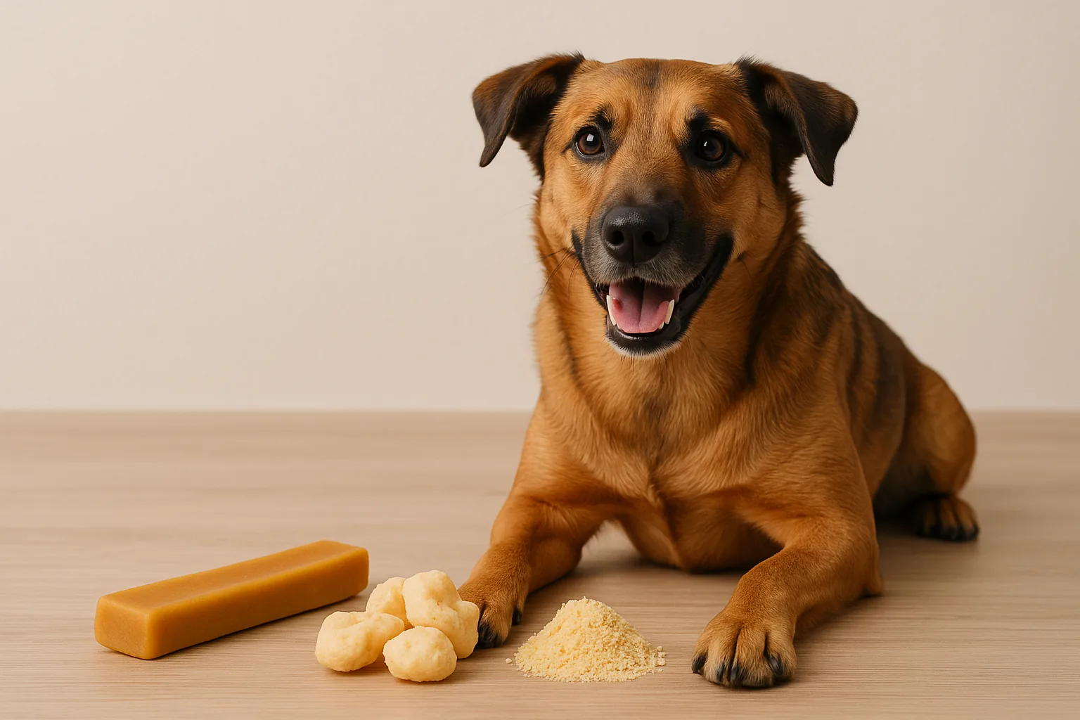 Fromage pour chien