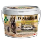 complement alimentaire pour chien x3 premium