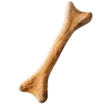 Bâton bois d'olivier pour chien (en forme d'os)