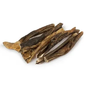 Peau de cerf séchée pour chien - friandise naturelle
