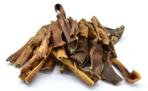 Peau de chameau séchée pour chien - friandise naturelle